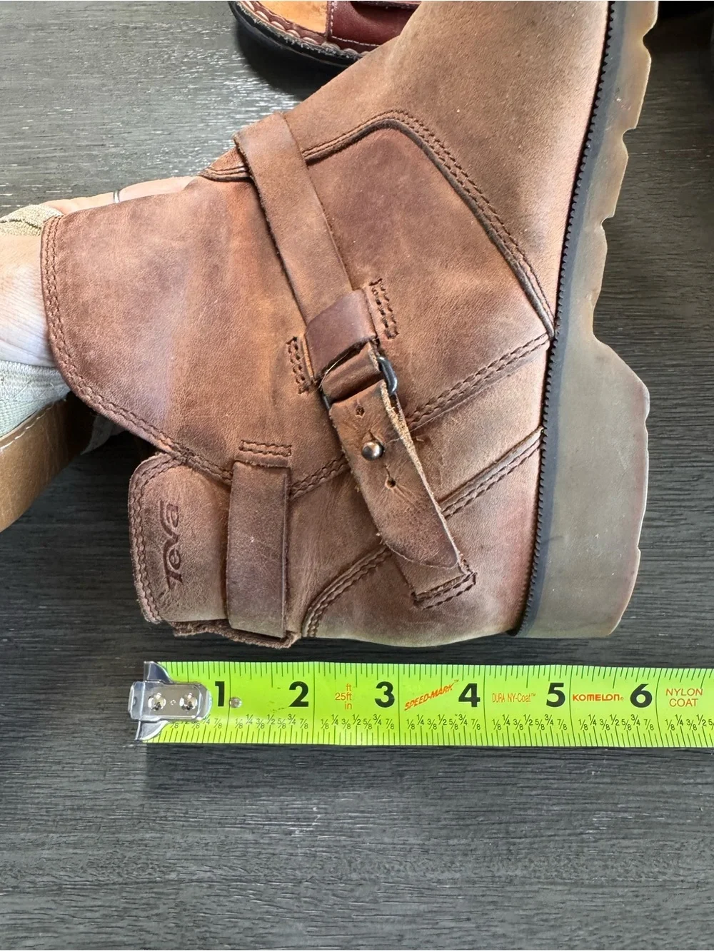 Teva leather boots